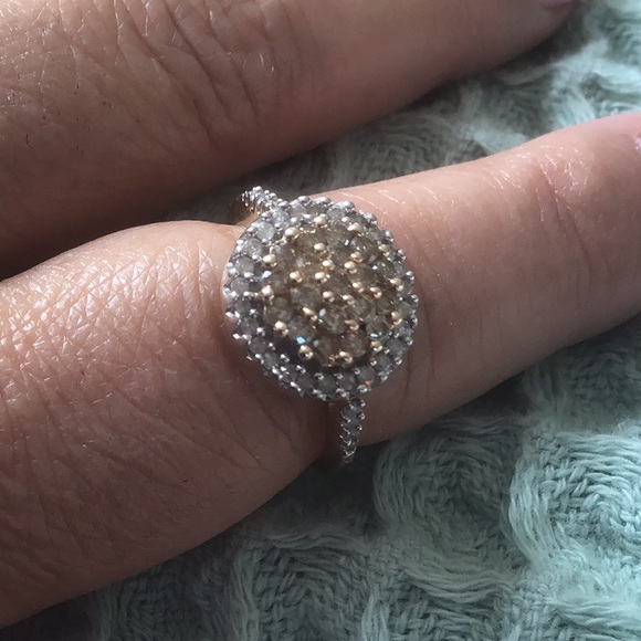Genuine Diamond vintage Ring - Picture 4 of 4